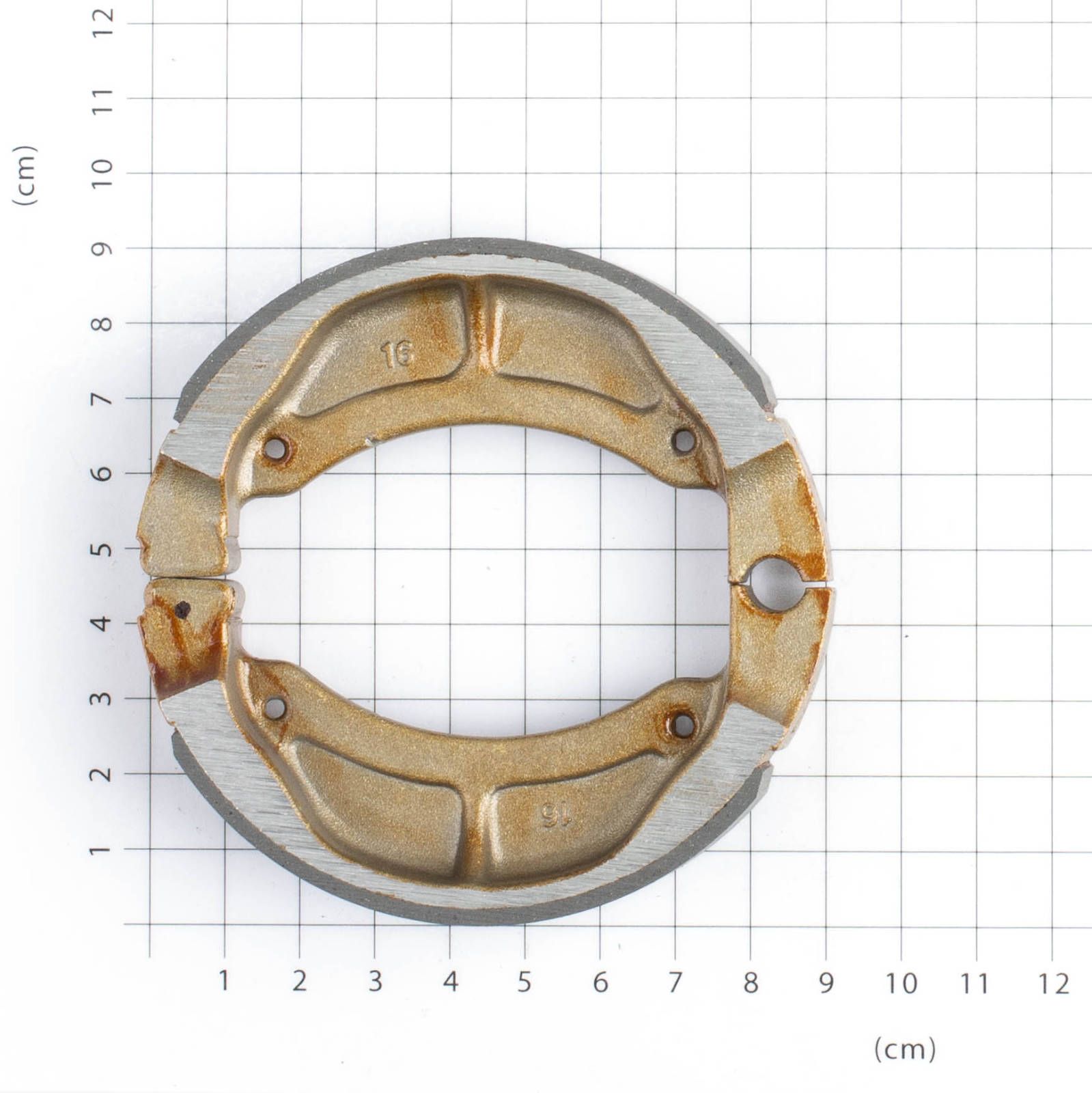 WHITES BRAKE SHOES 95 X 20MM