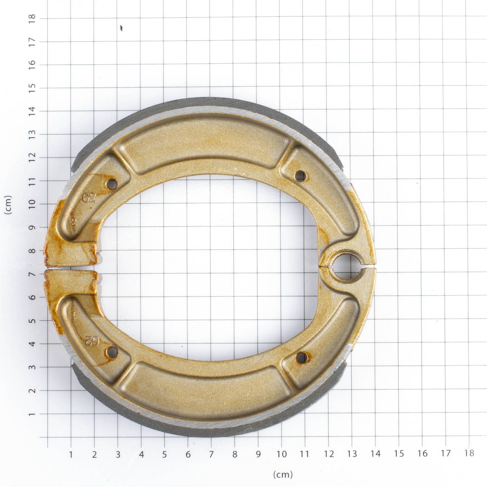 WHITES BRAKE SHOES 150 X 25MM