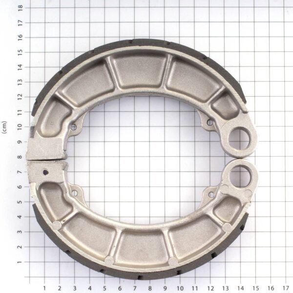 WHITES BRAKE SHOES WATER GROOVE 159.5 X 30MM