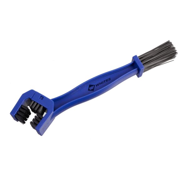 WHITES CHAIN BRUSH - BLUE