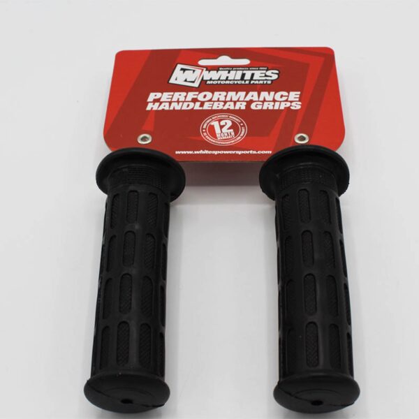 WHITES ATV GRIP BLK 7/8