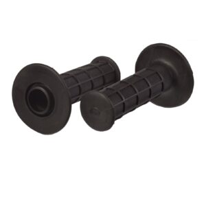 WHITES FULL WAFFLE GRIP BLK 7/8