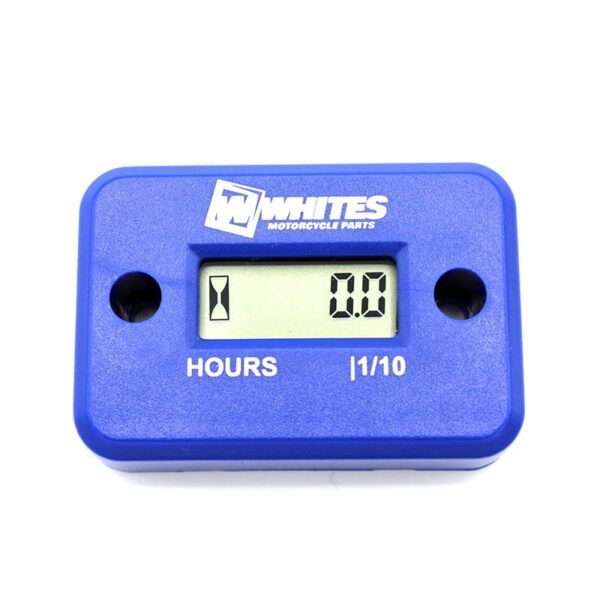 WHITES HOUR METER - BLU