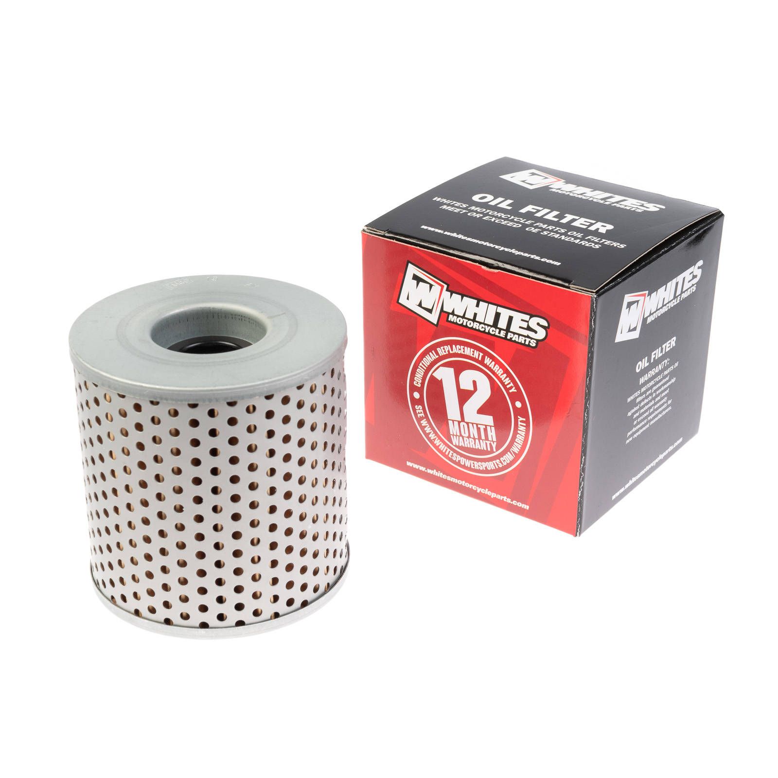 WHITES OIL FILTER (HF126)