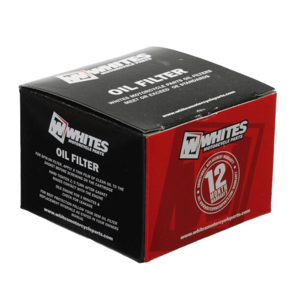 WHITES OIL FILTER (HF137)
