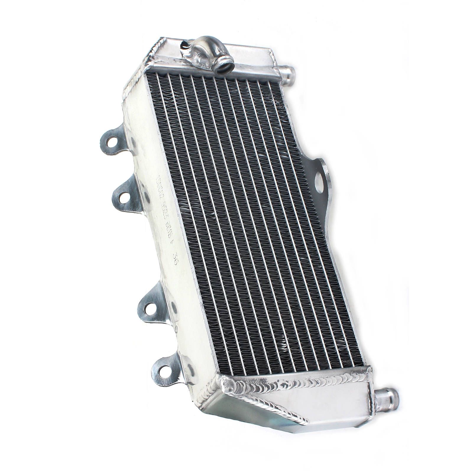 WHITES RADIATOR LEFT YAM YZ125 05-19