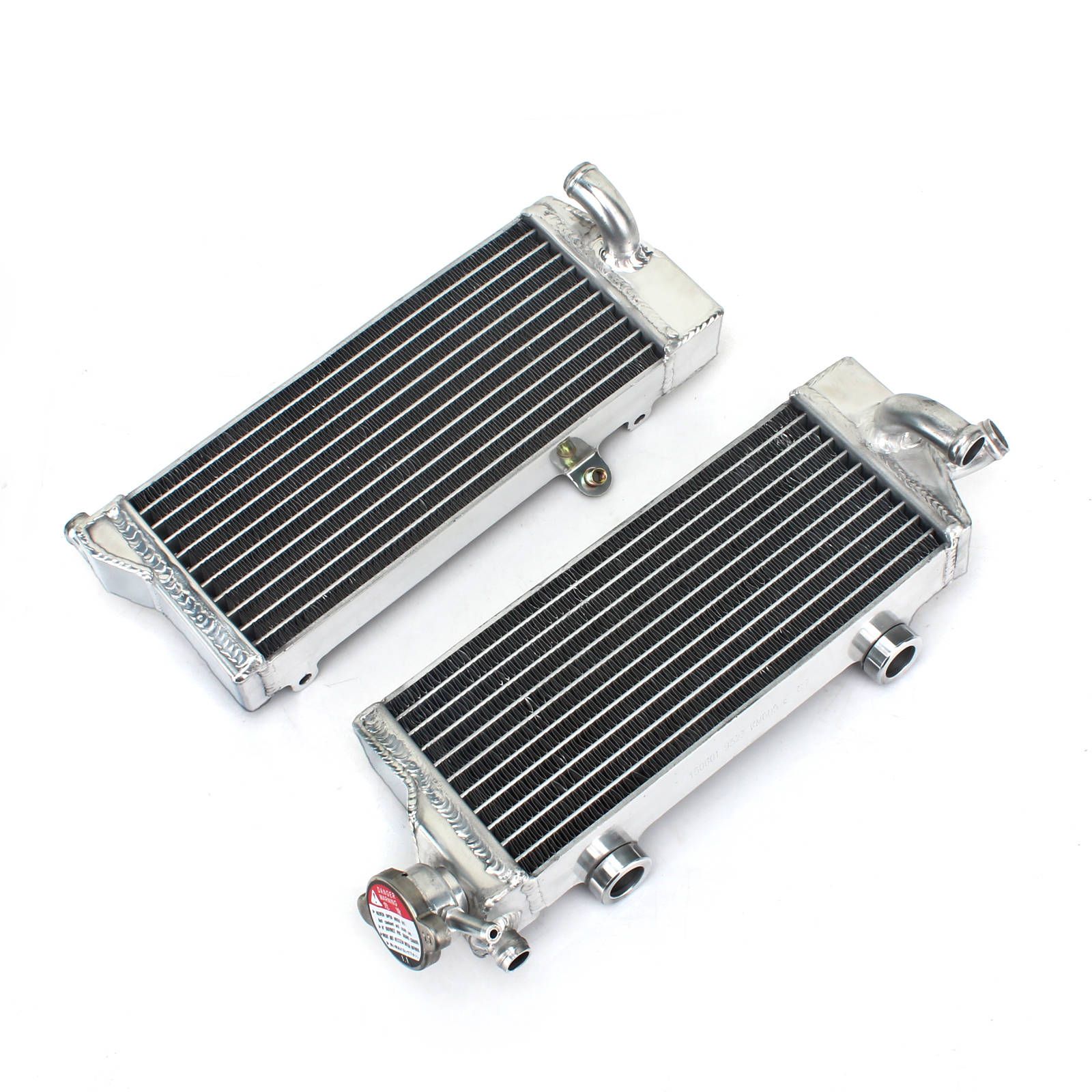 WHITES RADIATORS KTM XC125/200/250/300 SX125/150/200 13 PAIR