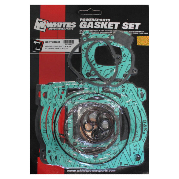 WHITES GSKT SET TOP KTM SX250/EXC250/EXC300 '17-20
