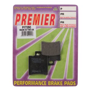 PREMIER BRAKE PADS P172 - SCOOTER