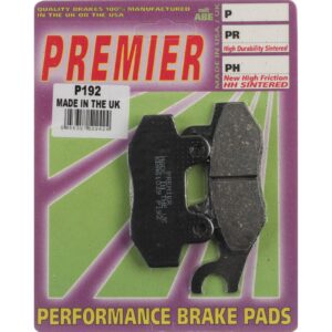 PREMIER BRAKE PADS P192