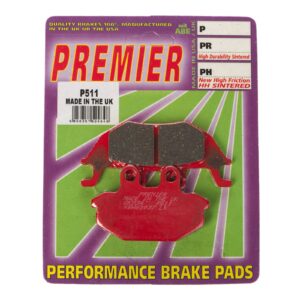 PREMIER BRAKE PADS P511 - KAW