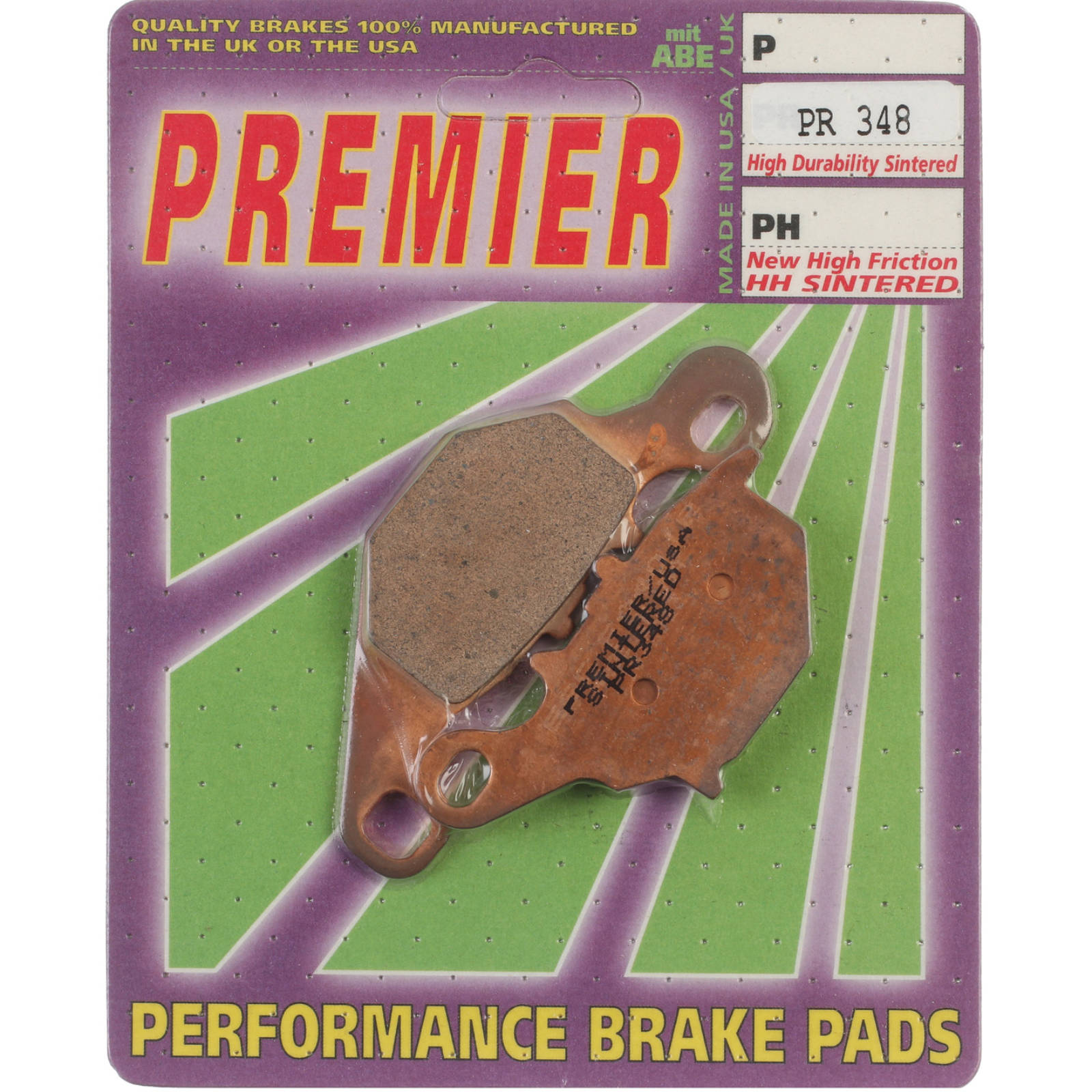 Premier Brake Pads - PR Off-Road Sintered