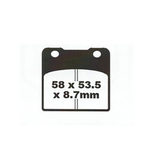 Premier Brake Pads - PV Semi Sintered