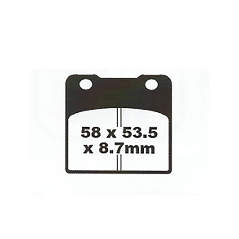 Premier Brake Pads - PV Semi Sintered