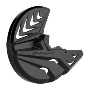 POLISPORT DISC PROTECTOR KAW KX250F 13-21 / KX450F 15-21 BLK