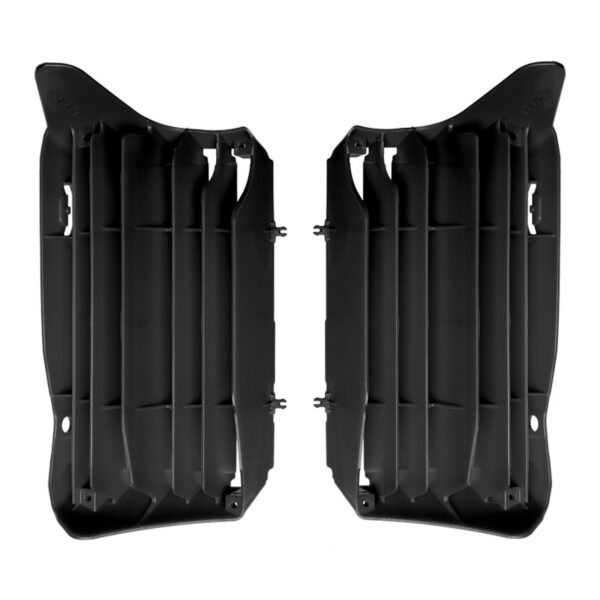 POLISPORT RADIATOR LOUVERS HON CRF450 21 BLACK