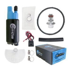 QUANTUM IN-TANK EFI FUEL PUMP W/REGULATOR, TANK SEAL,FILTER