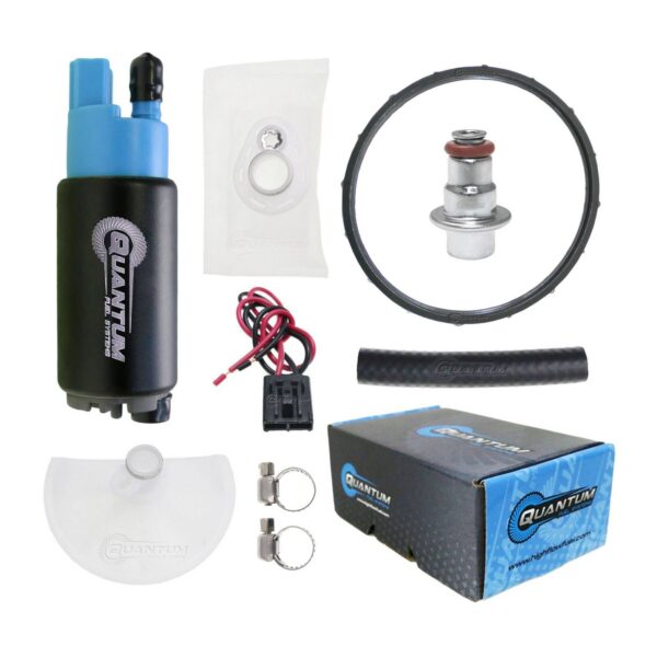 QUANTUM IN-TANK EFI FUEL PUMP W/REGULATOR, TANK SEAL,FILTER