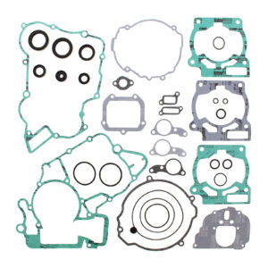 VERTEX COMPLETE GASKET SET W/ OIL SEALS KTM