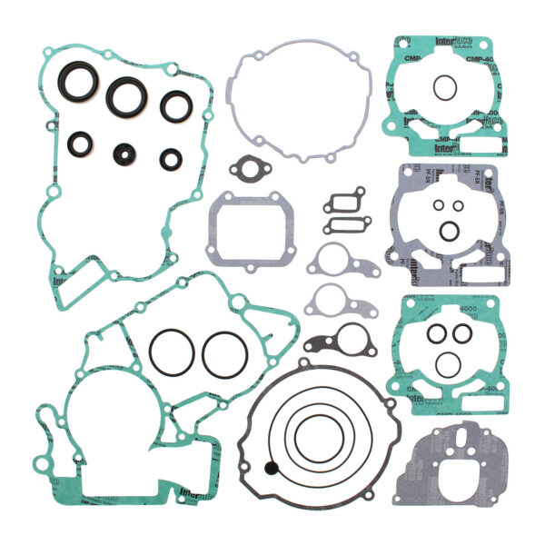 VERTEX COMPLETE GASKET SET W/ OIL SEALS KTM