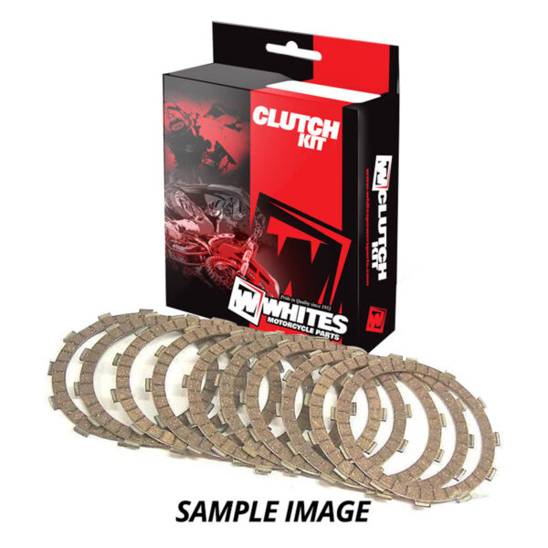 WHITES CLUTCH KIT FIBRE CRF50/XR50/CRF70F