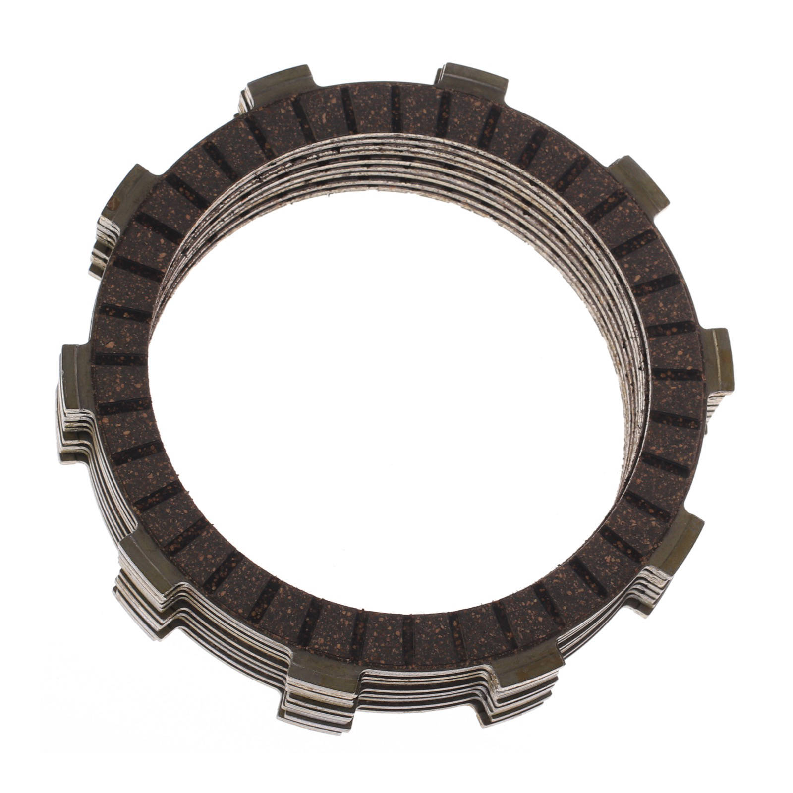WHITES CLUTCH KIT FIBRE GSR750'11-15 GSXR RF9 TL GSF12'96-06