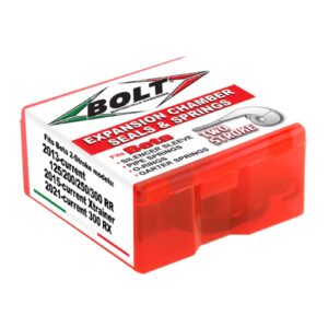 BOLT 2-STK PIPE ORING/SLEEVE/SPRNGS - BETA