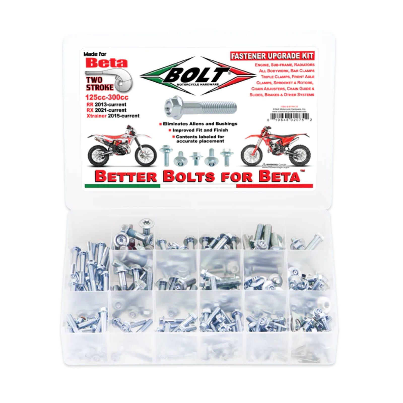 BOLT BETA PRO PACK - 2 Stroke