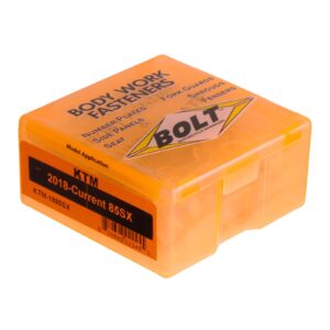 BOLT PLASTICS FASTENER KIT KTM 85SX 18-