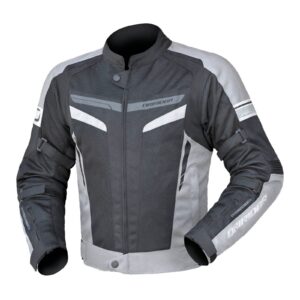 DRIRIDER AIRRIDE 5 JACKET BLACK SILVER