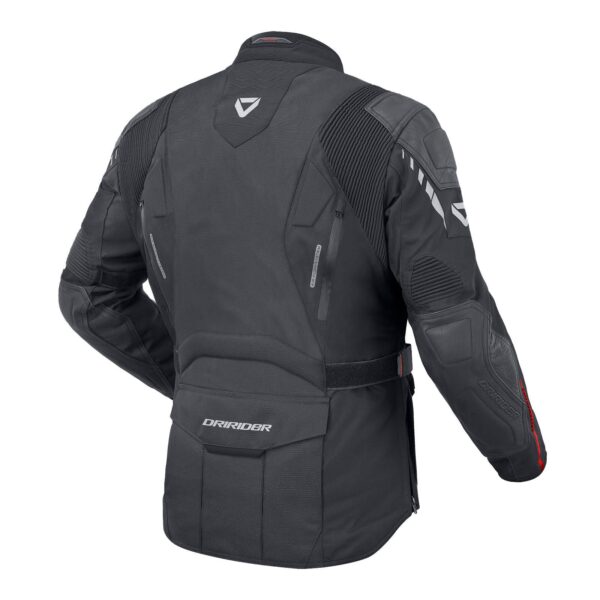 DRIRIDER NORDIC 5 SPORTS TOURING JACKET BLACK Black