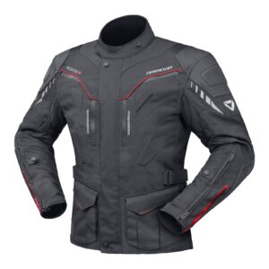 DRIRIDER NORDIC 5 SPORTS TOURING JACKET BLACK Black