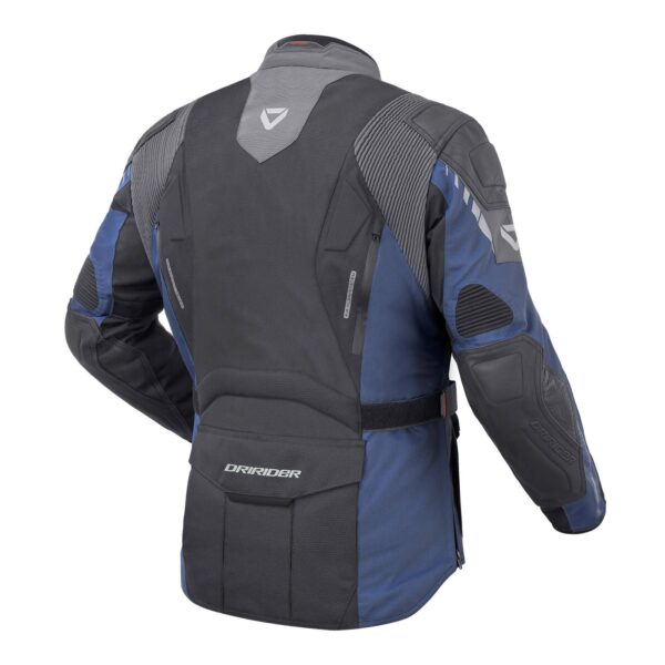 DRIRIDER NORDIC 5 SPORTS TOURING JACKET GREY Navy