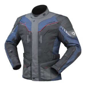 DRIRIDER NORDIC 5 SPORTS TOURING JACKET GREY Navy