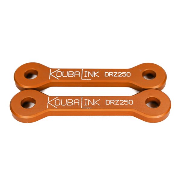 KOUBALINK 44mm LOWERING LINK DRZ250 - ORANGE
