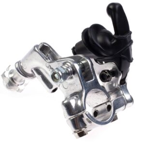 WHITES LEVER BRACKET - SUZ CLUTCH SIDE 35G