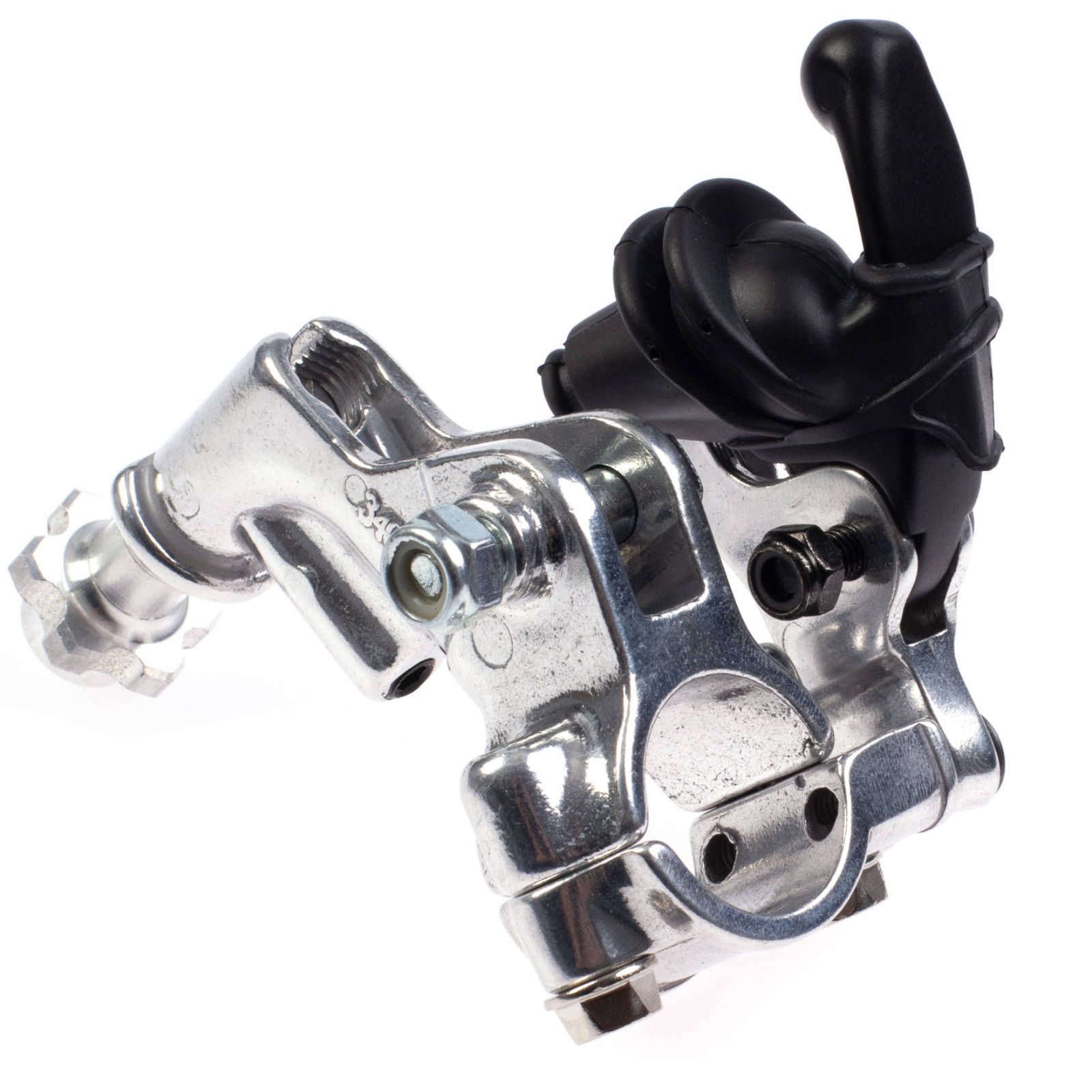 WHITES LEVER BRACKET - SUZ CLUTCH SIDE 35G