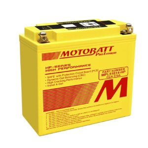 MOTOBATT PRO LITHIUM BATTERY MPL51814-HP *4