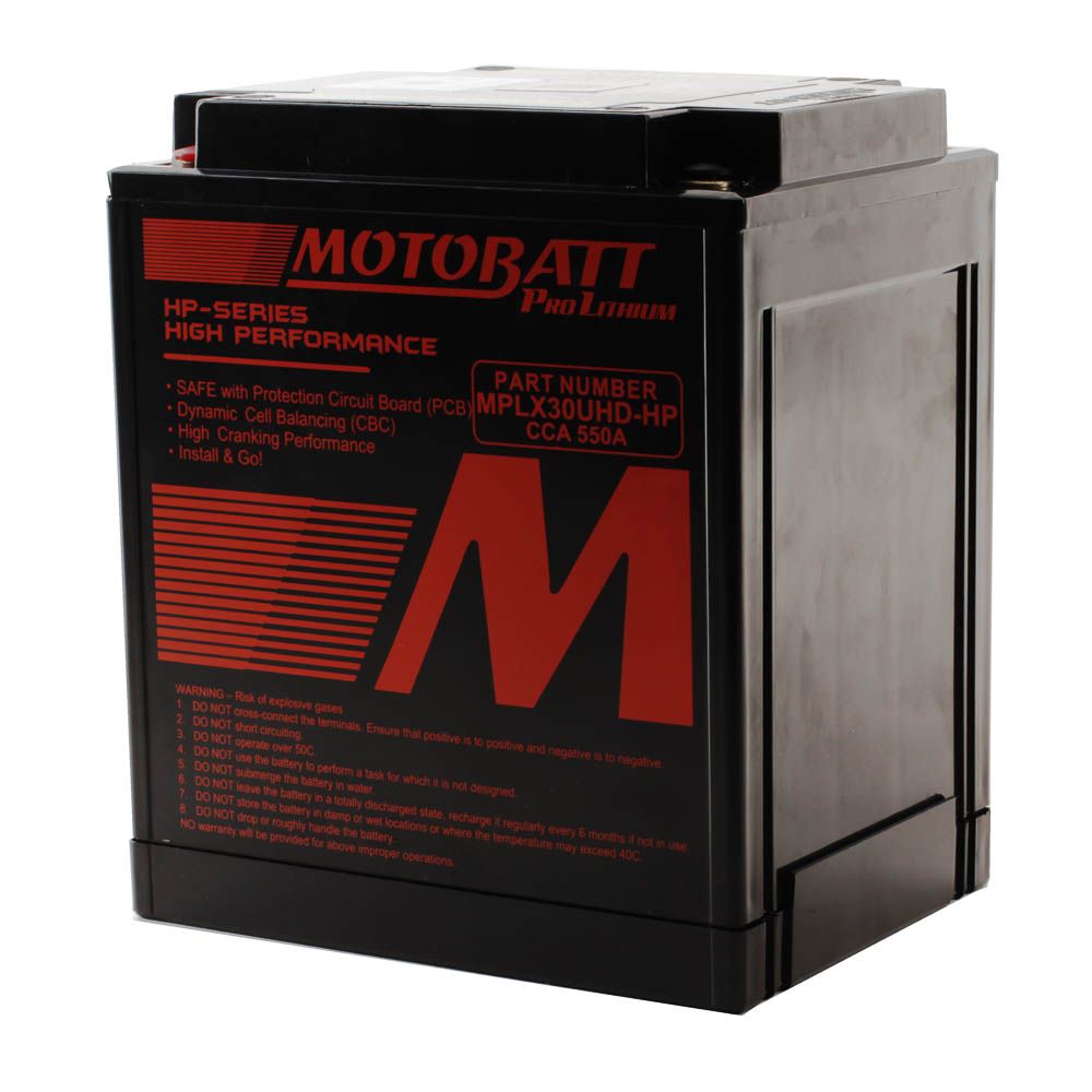 MOTOBATT PRO LITHIUM BATTERY MPLX30UHDHP *4