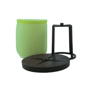 PRE-OILED FILTER SUZ KINGQUAD 500 09-20 (FILTER & CAGE)