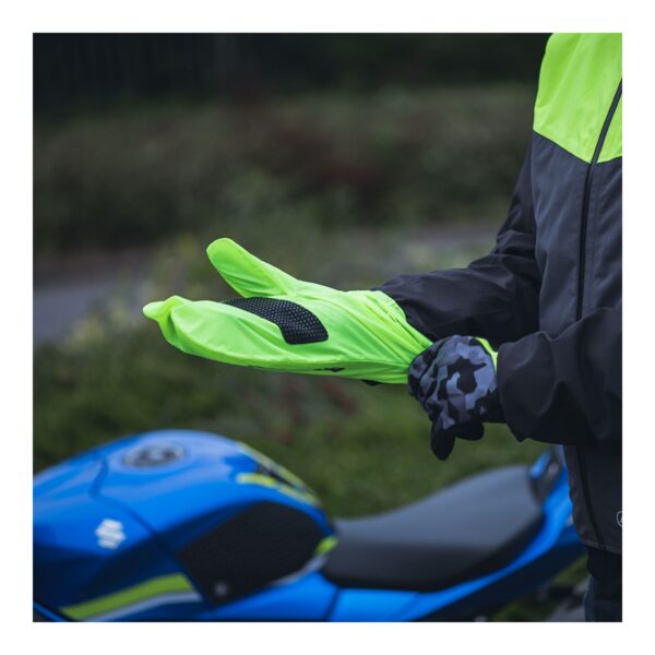 RAINSEAL OVER GLOVE BLACK/FLUO