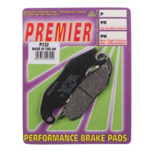 PREMIER BRAKE PADS P332 - HON