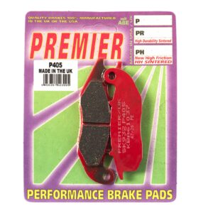 PREMIER BRAKE PADS P405 - HON