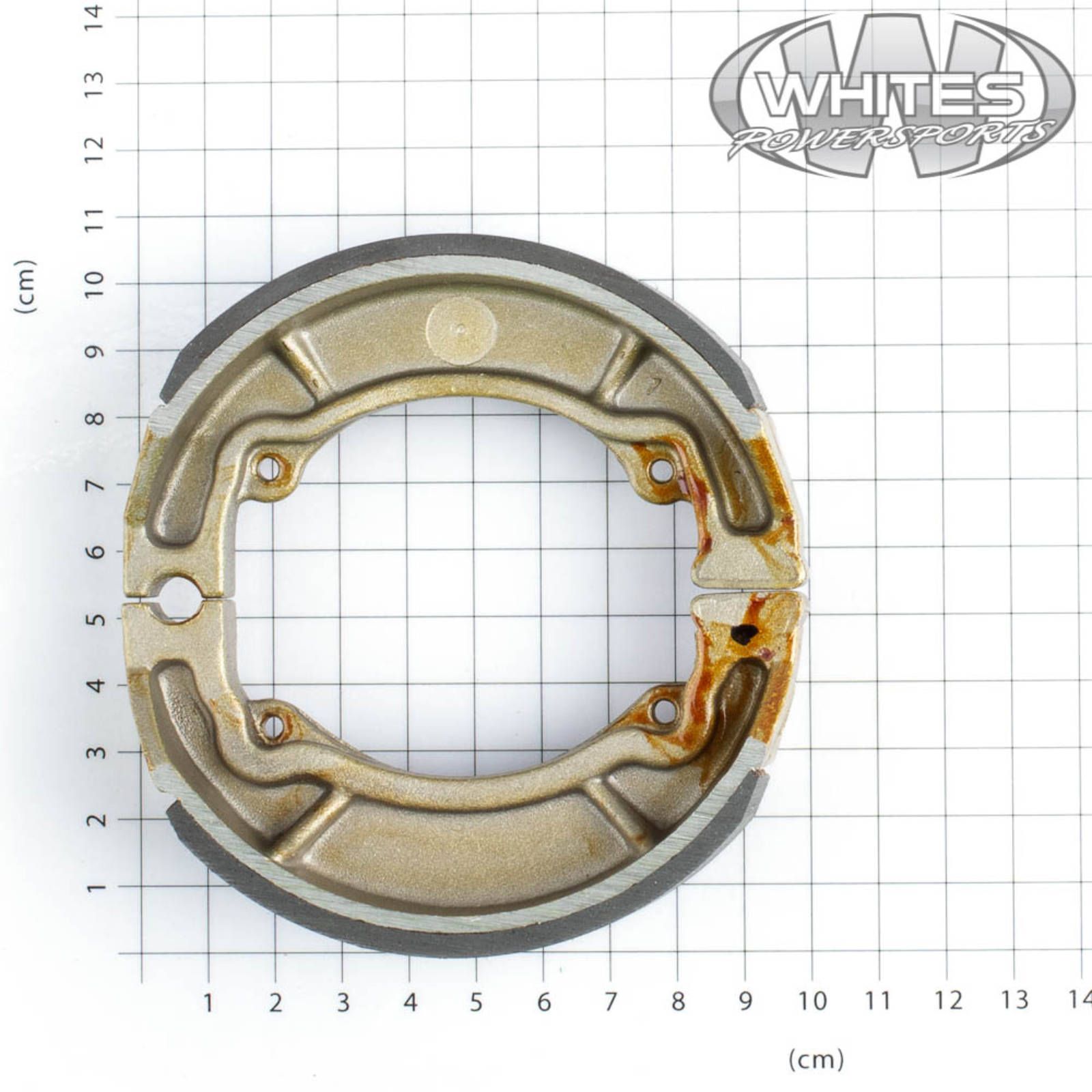 PREMIER BRAKE SHOES DRZ/KLX110 Rr w/ springs 110x30mm