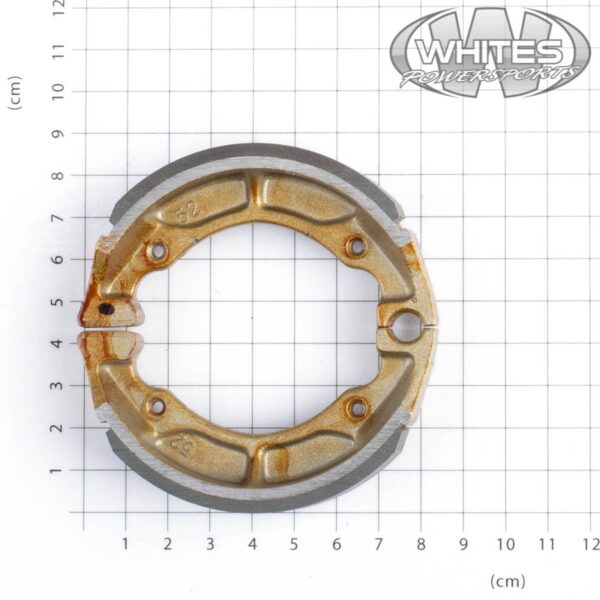 PREMIER BRAKE SHOES w/ springs 90x20mm