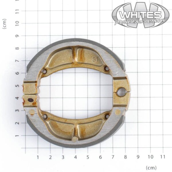 PREMIER BRAKE SHOES DRZ/KLX110 Fnt w/ springs 90x20mm