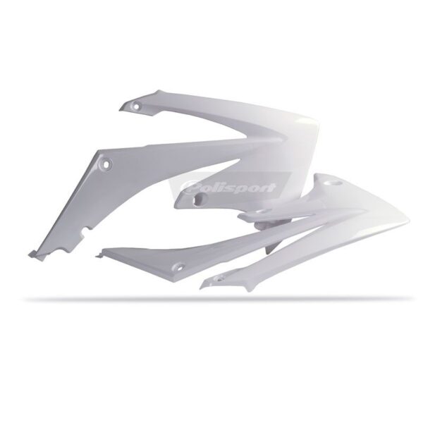 RAD SCOOPS CRF250R 10-13 /CRF450R 09-12 WHT