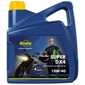 PUTOLINE SUPER DX4 SEMI 4T 10w40 4LT (70087) *4