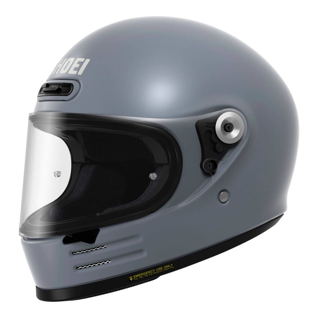 Shoei Glamster 2Xl Basalt Grey Helmet | Tracktion Motorcycles