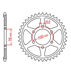 SPKT R C45 STEEL (RKSB682843)